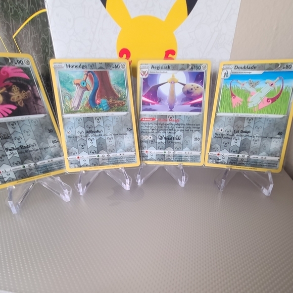 Aegislash 108/163-107/163 Doublade 134/192-106/163 Honedge 105/163 Pokemon TCG - Picture 5 of 5
